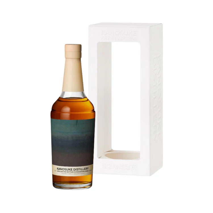 Kanosuke Artist Edition #003 Single Malt Japanese Whisky LIMITED EDITI |  Mizunara: The Shop Hong Kong