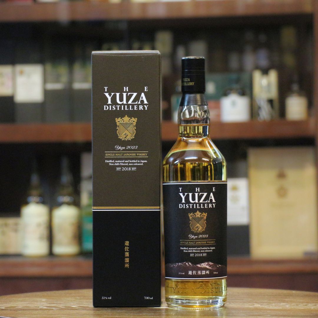 Yuza 2023 Release Single Malt Japanese Whisky | Mizunara: The Shop