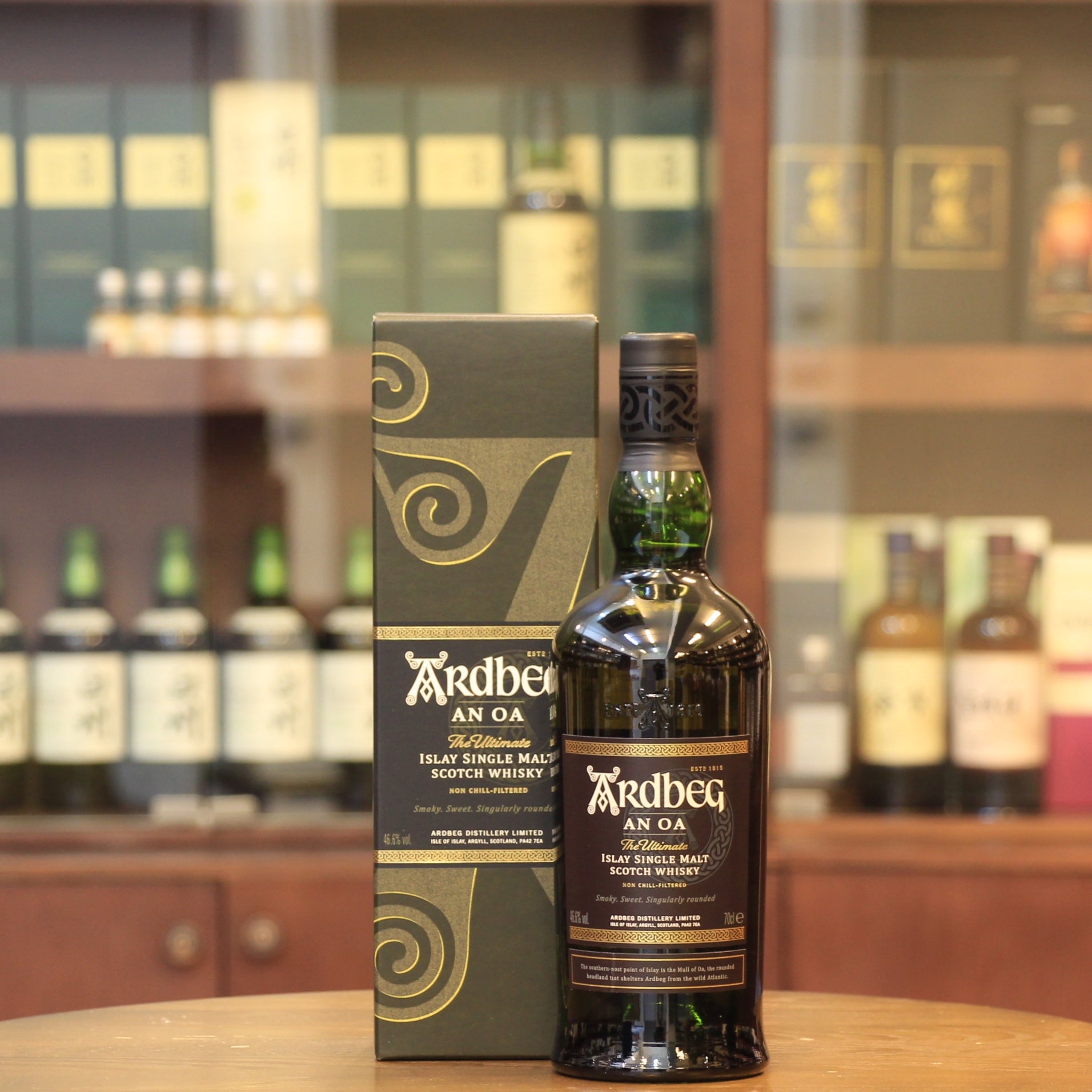 Buy Ardbeg An Oa Single Malt Scotch Whisky Online