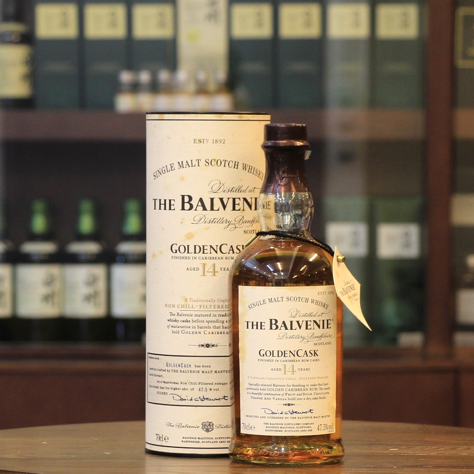 Balvenie Golden Cask 14 Years Rum Finish Single Malt Scotch Whisky