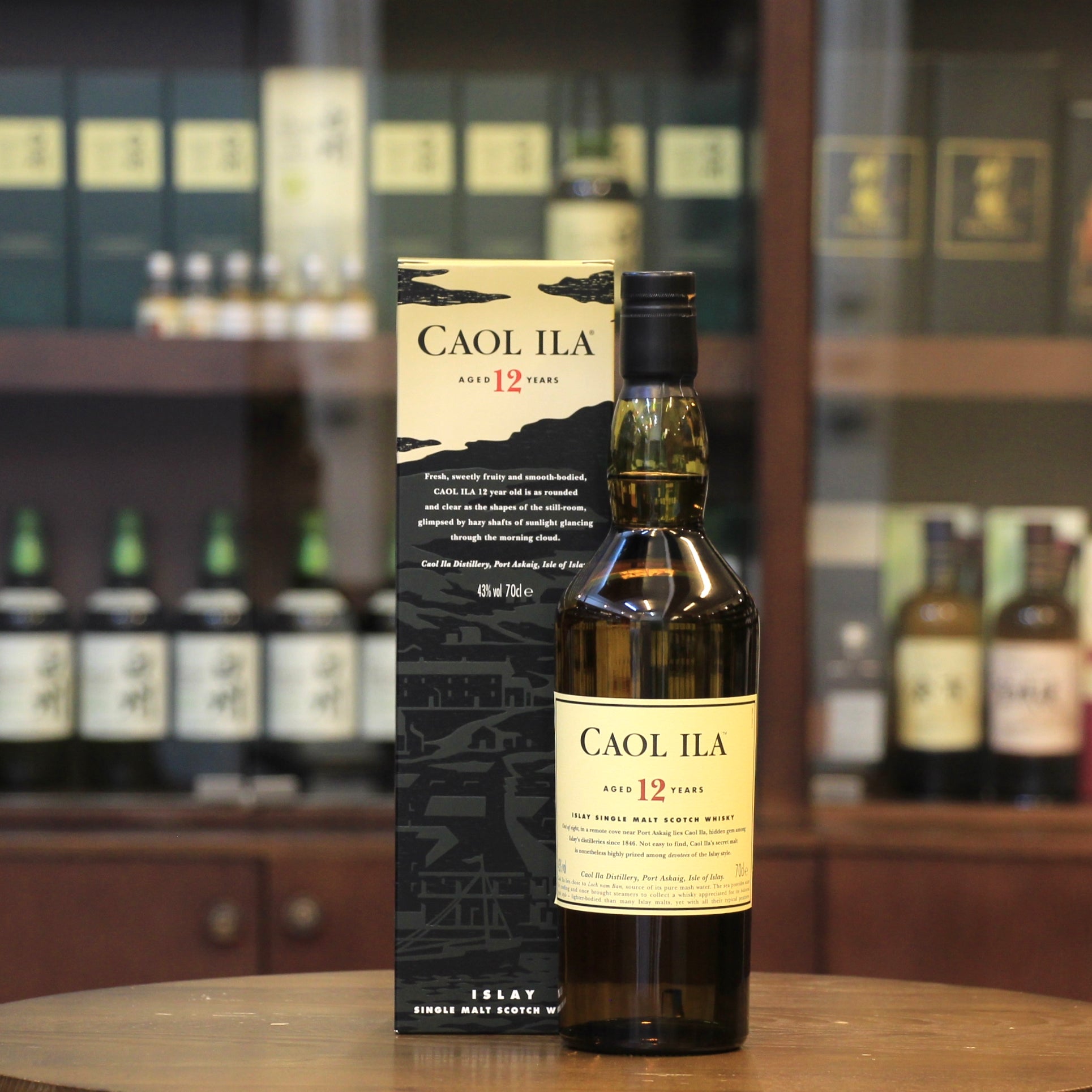 Caol Ila 12 Years Old Single Malt Scotch Whisky | Mizunara: The Shop