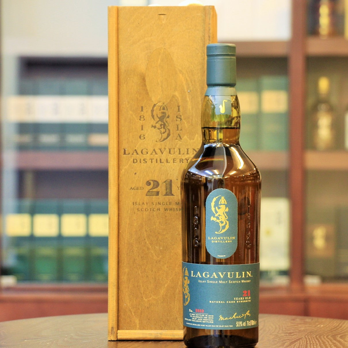 Lagavulin 21 Years Old Islay Jazz Festival 2019 Scotch Single Malt Whisky