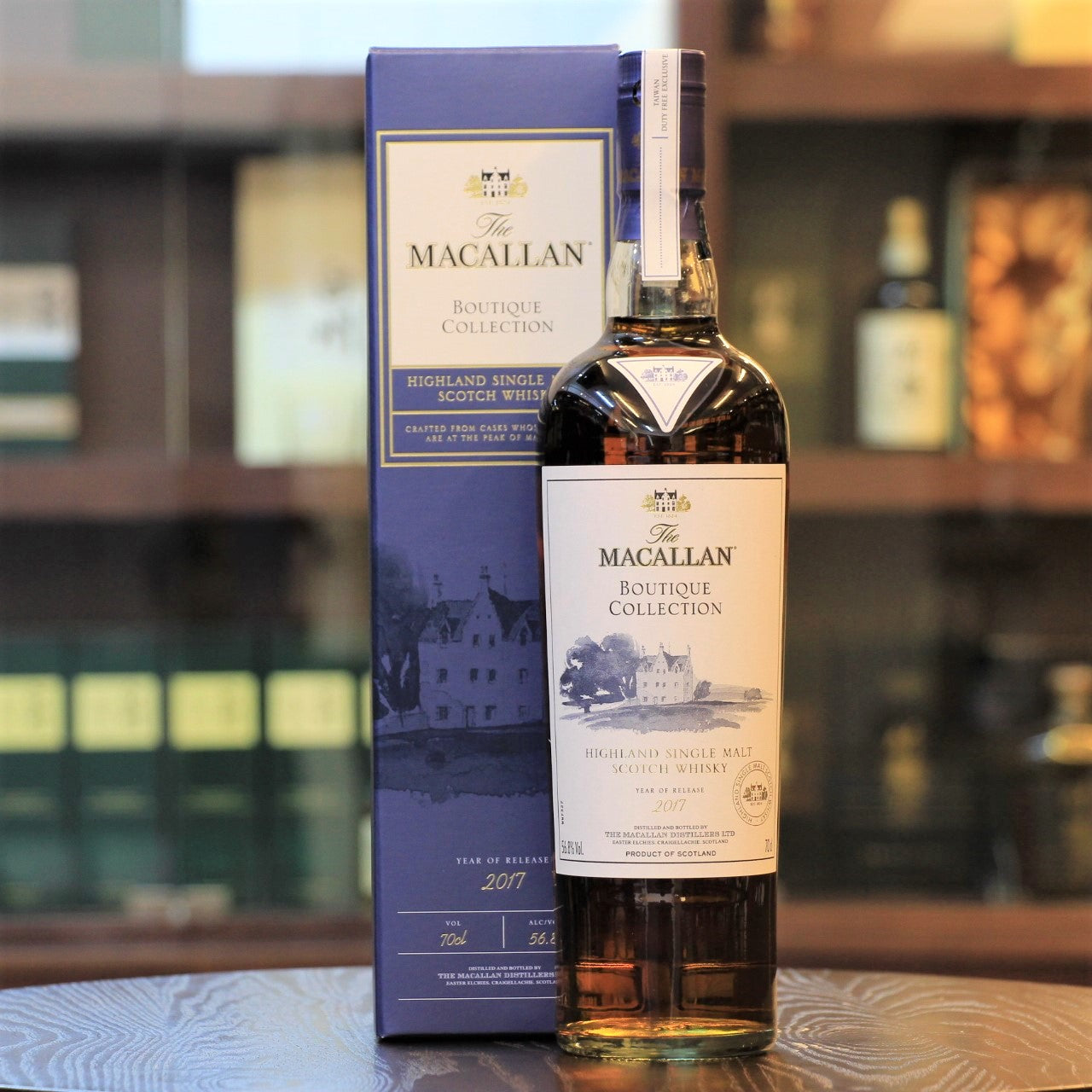 Macallan Boutique Collection 2017 Limited Edition Scotch Single Malt Whisky