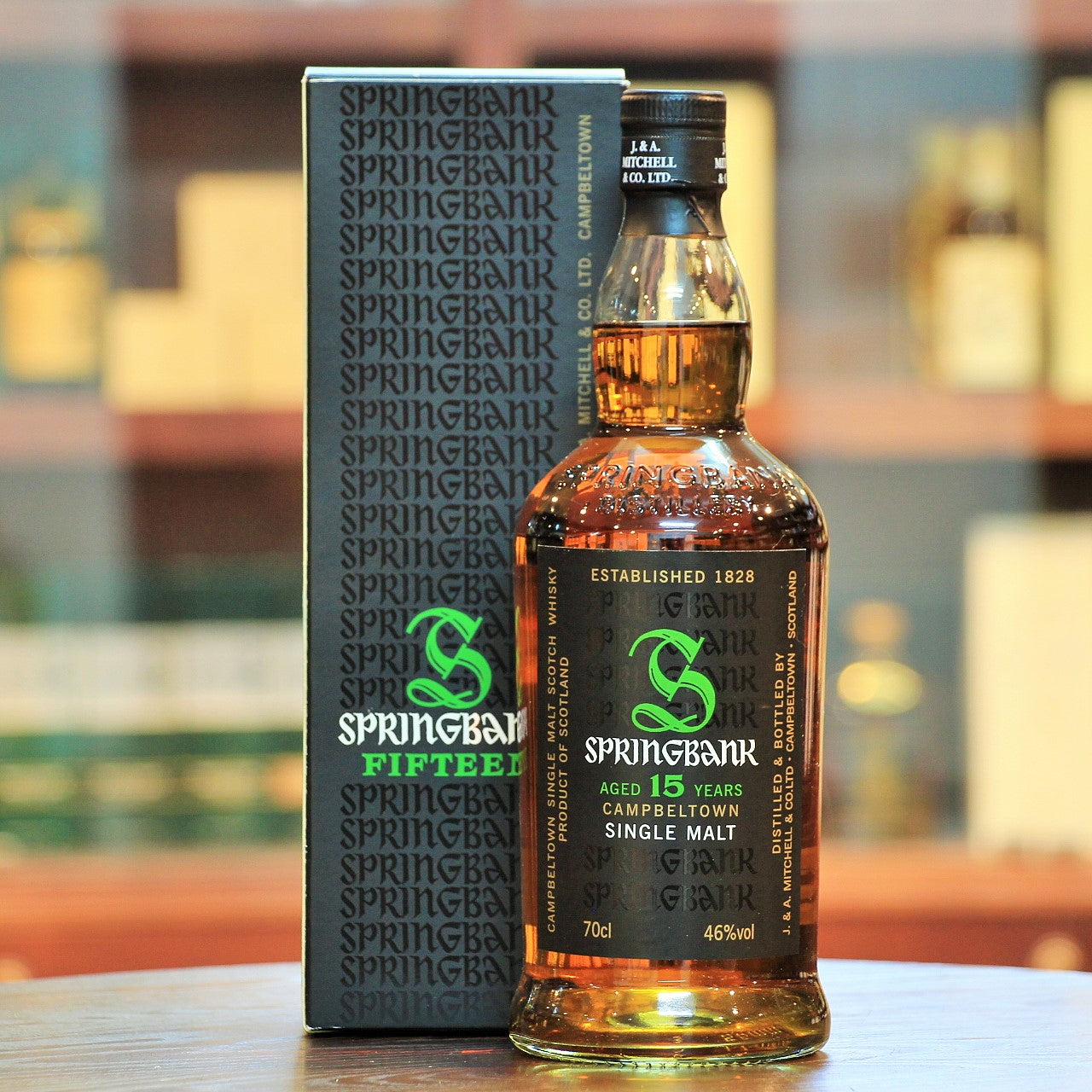 Springbank 15 Year Old Scotch Single Malt Whisky (Old Bottling ...