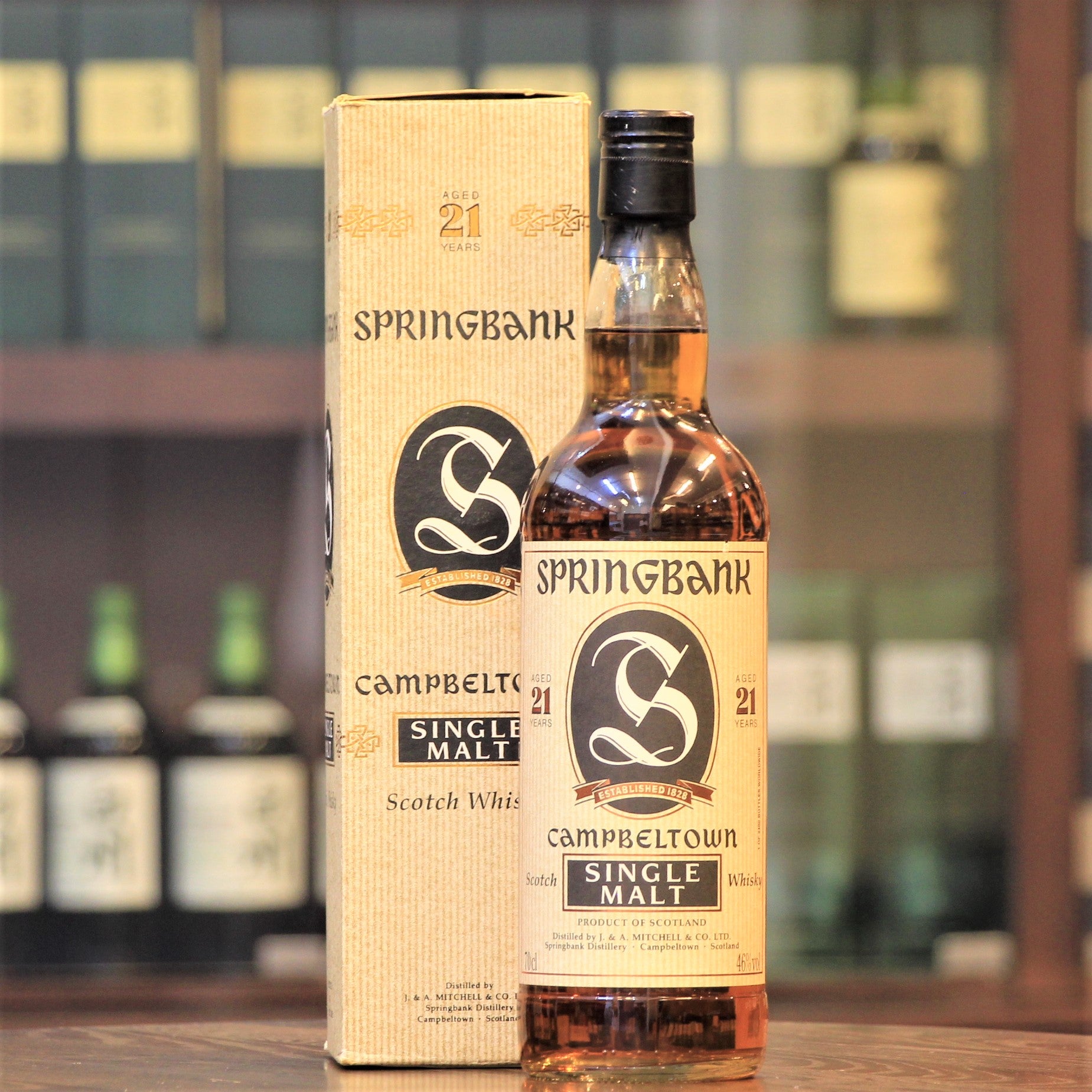 Springbank 21 Year Old Scotch Single Malt Whisky 2000s Bottling | Mizunara:  The Shop Hong Kong