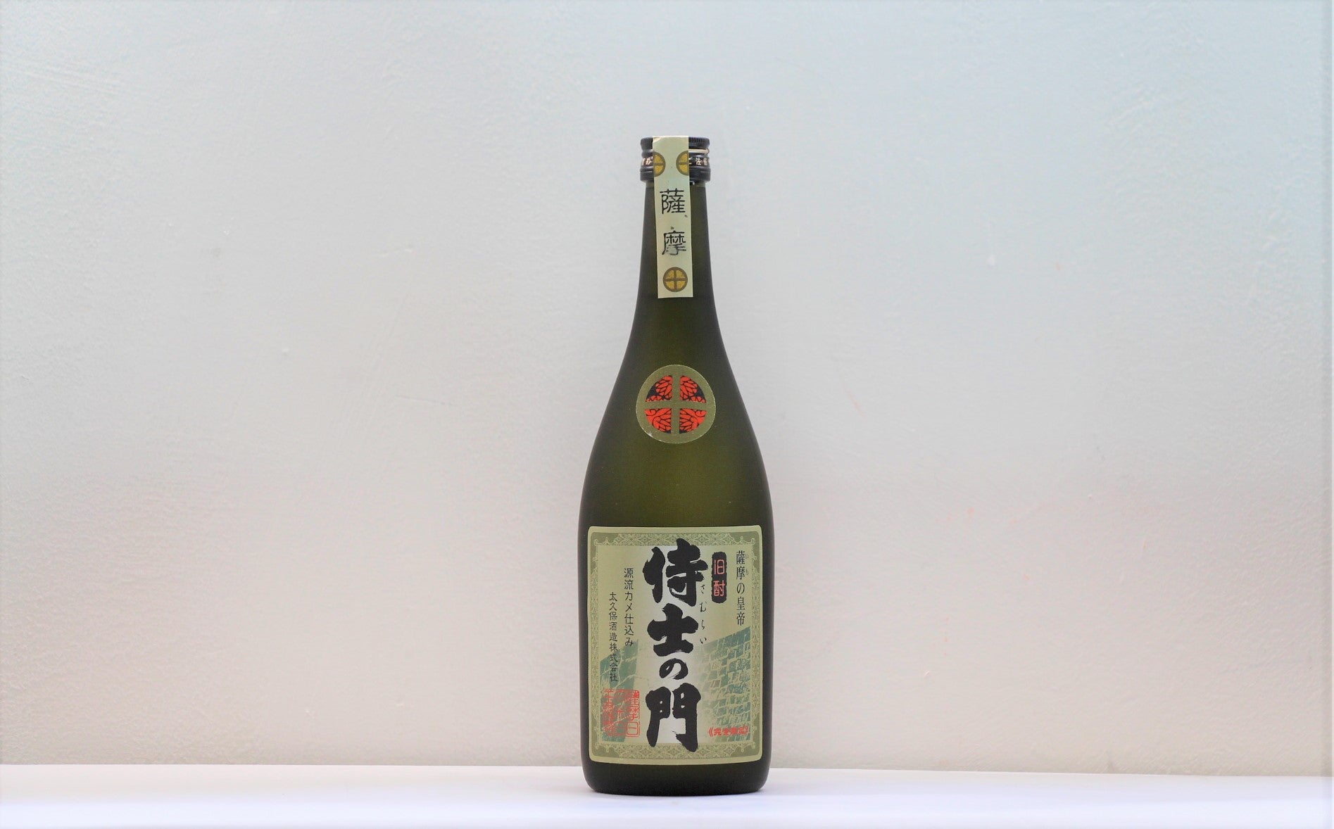 侍士之門 限量版 日本番薯燒酎 Samurai No Mon Limited Edition Sweet Potato (Imo) Shochu