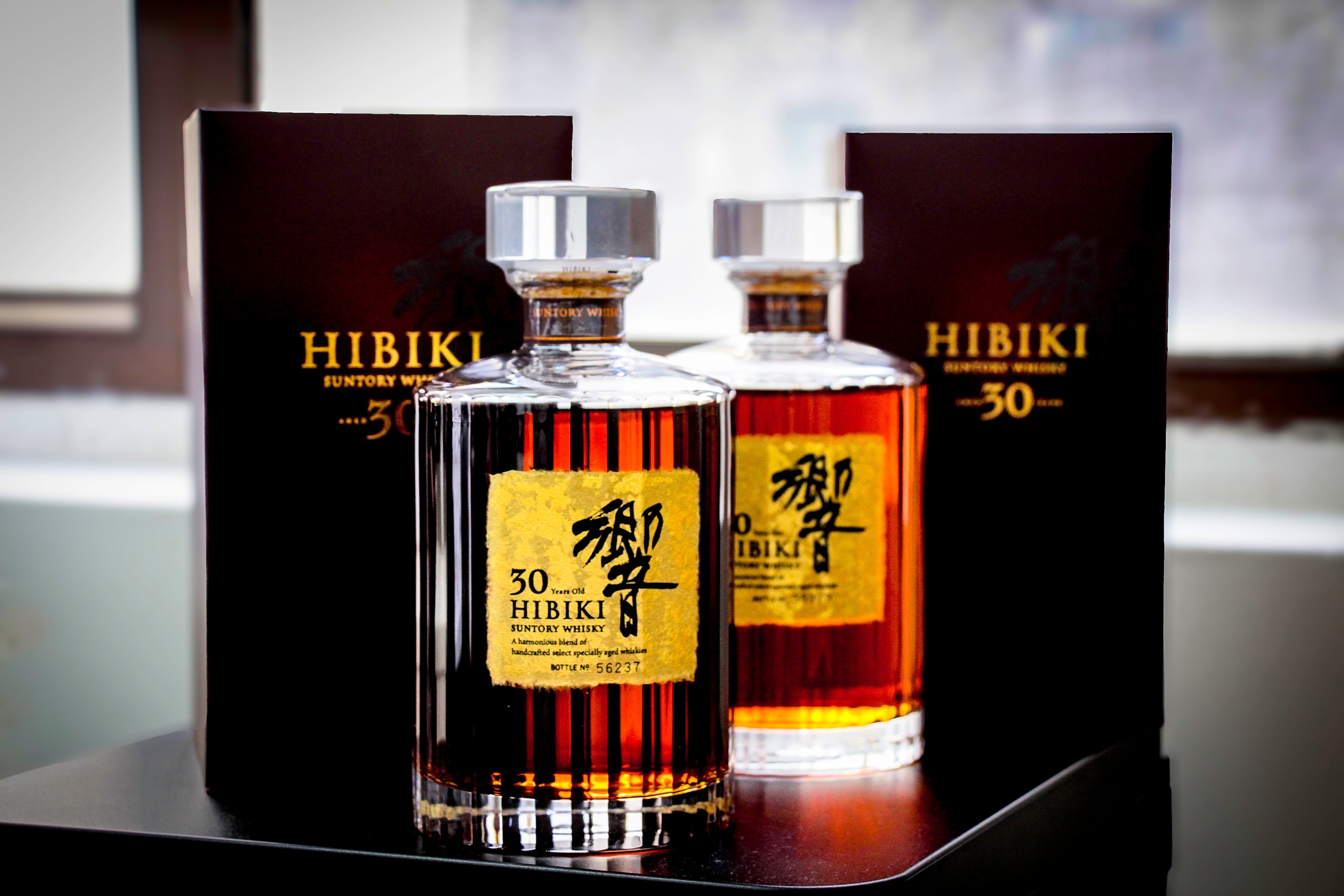 Hibiki Japanese Whisky