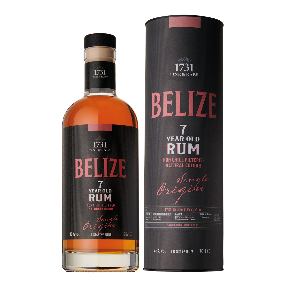 1731 Fine & Rare Belize 7 Years Rum