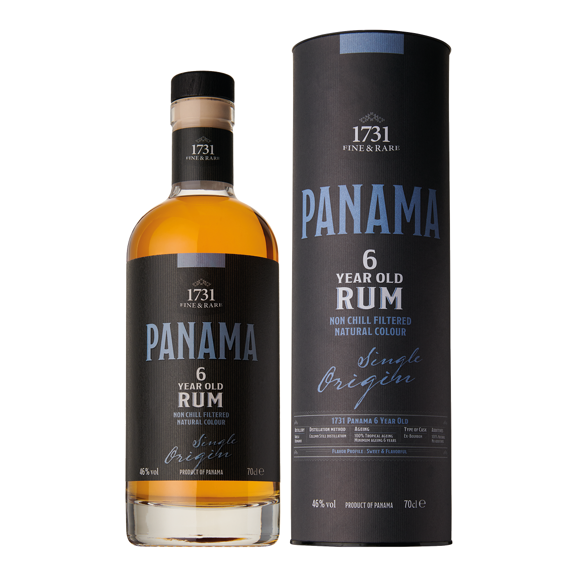 1731 Fine & Rare Panama 6 Years Rum