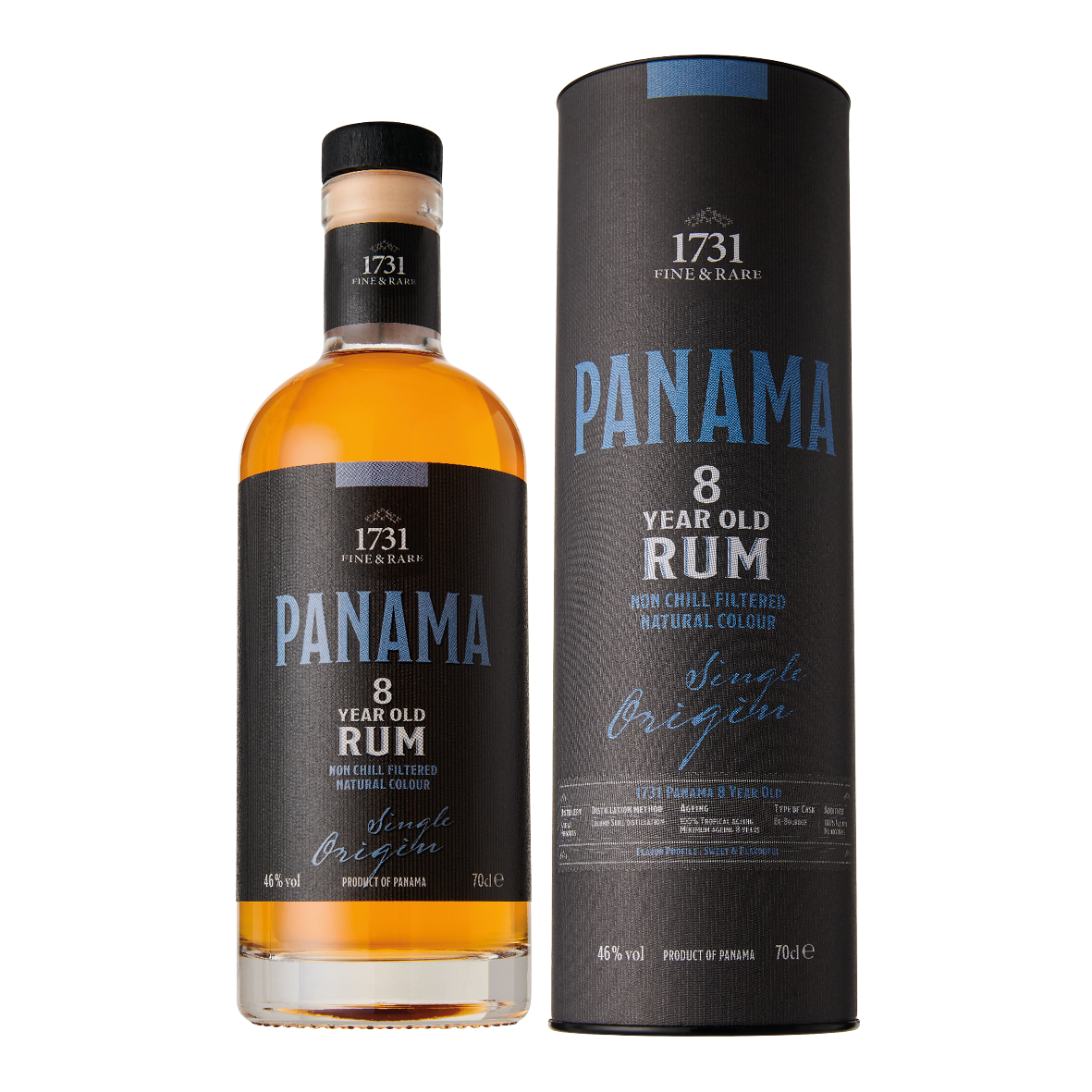 1731 Fine & Rare Panama 8 Years Rum