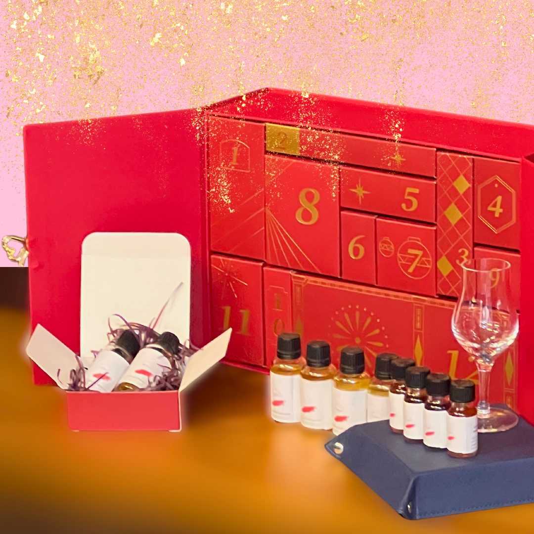 "Around the World in 12 Days" Whiskies Advent Calendar Set