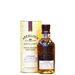 Matured exclusively in spanish oloroso sherry butts, this A'bunadh is the Batch 67 release from Aberlour. A'bunadh means "The Original" in Gaelic and is a respectful toast to the founder of Aberlour, James Fleming. Bottled at cask strength, this is an intensely rich sherried whisky. Aroma of spices, pralines, spiced oranges with a palate of black cherries, ginger and dark chocolate. The finish is long and balanced with hints of oak.