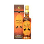 Finished in "Orange "(Naarangi in Hindi) Sherry Casks. Amrut procured Oloroso Sherry in the Casks from Spain which were then infused with fresh orange peels for over two years&nbsp;after which the sherry was emptied and then filled with Amrut Single Malt for further maturation. &nbsp;The noticeable citrus flavours alongside the traditional sherry notes make this Single Malt quite special.