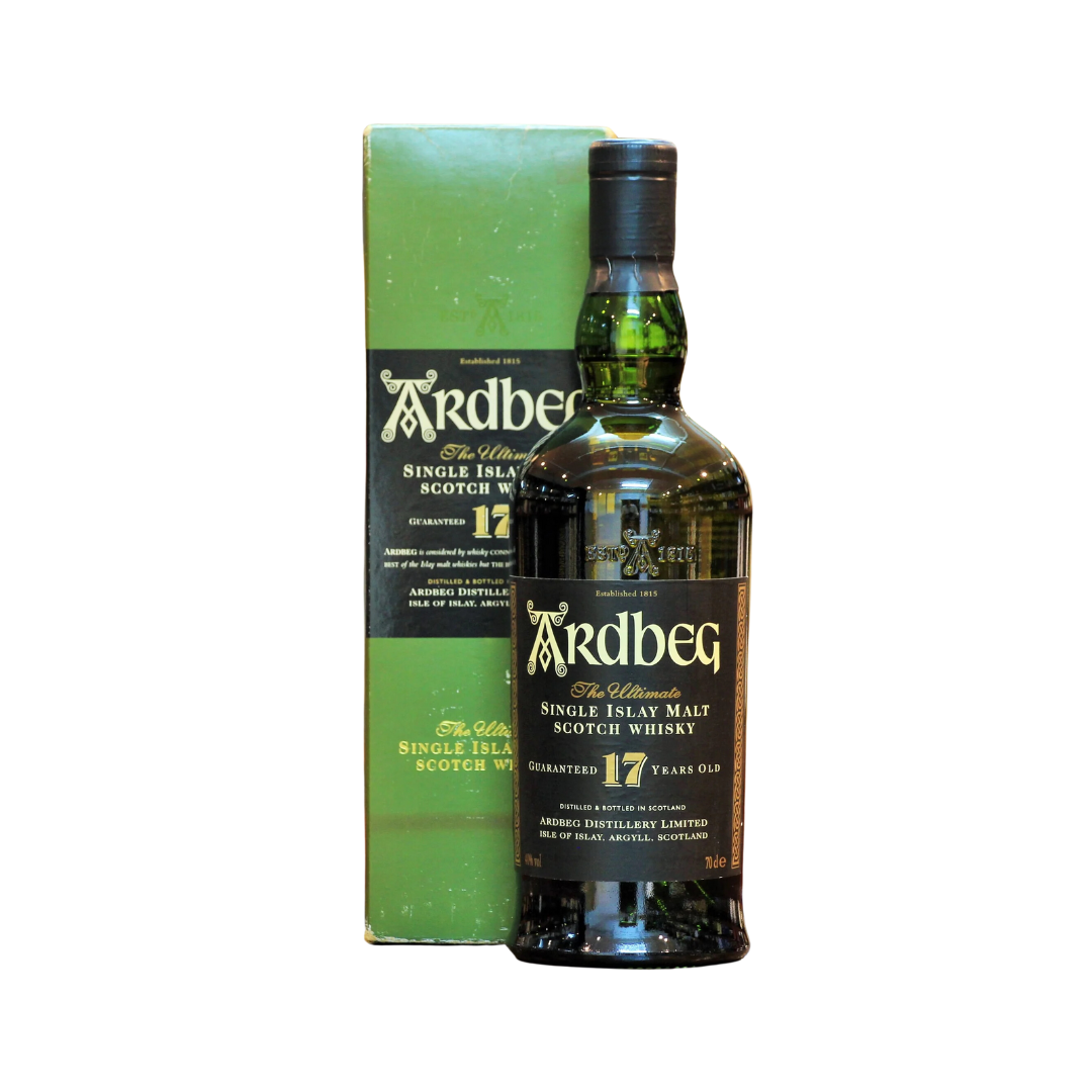 Ardbeg 17 Years (Discontinued Old Bottling) Single Malt Scotch Whisky