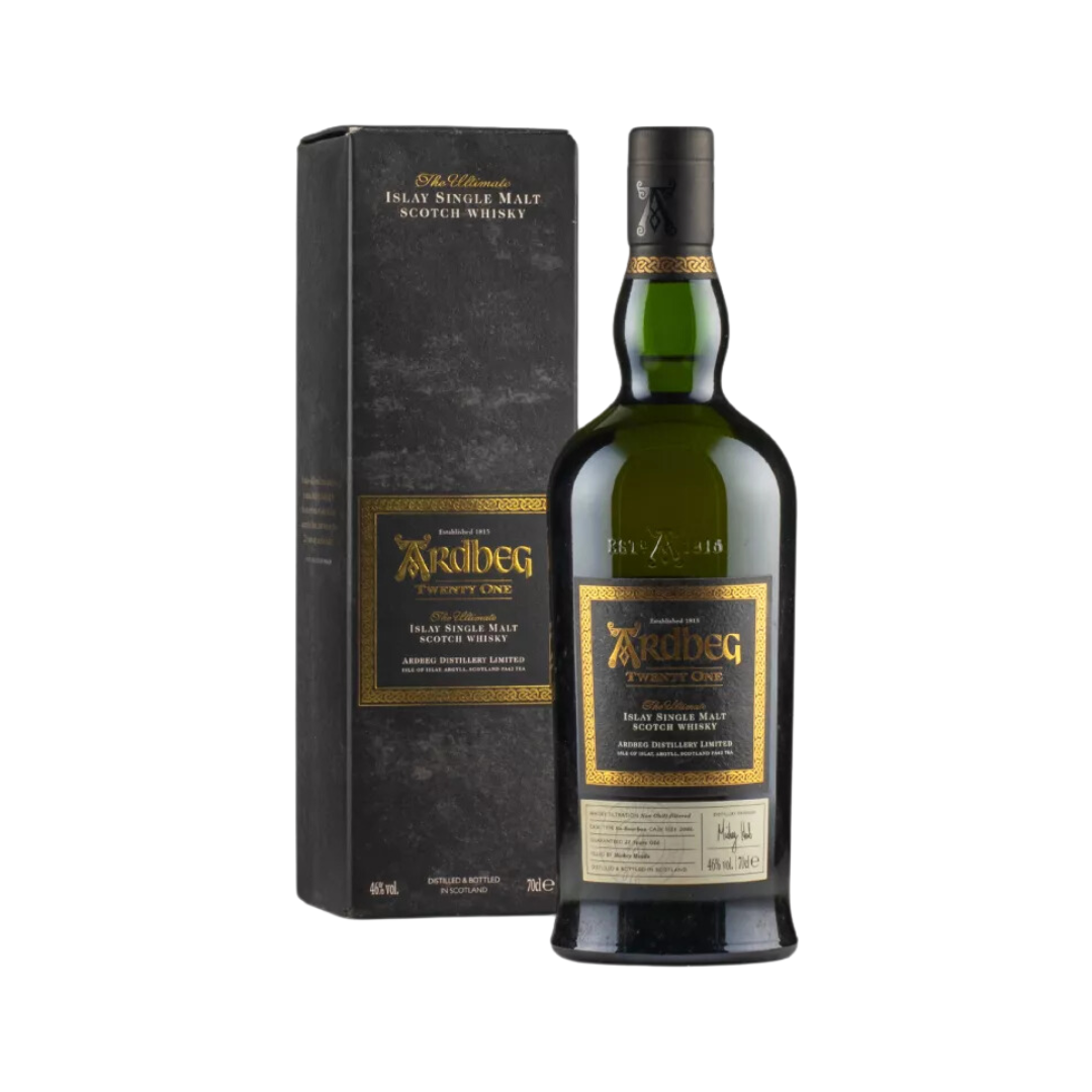 Ardbeg 21 Years Old 2016 Edition Single Malt Whisky