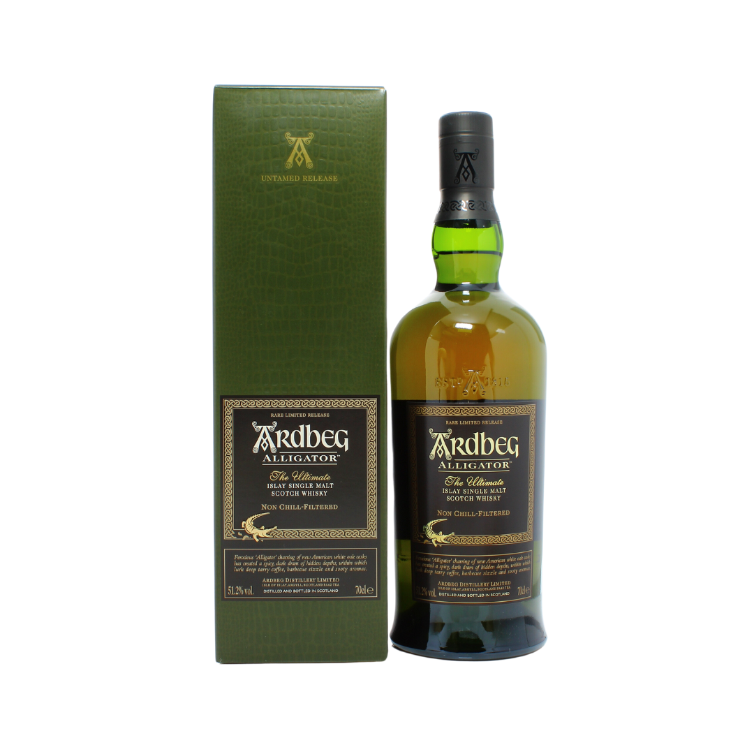 Ardbeg 鱷魚 Untamed Release 單一麥芽蘇格蘭威士忌