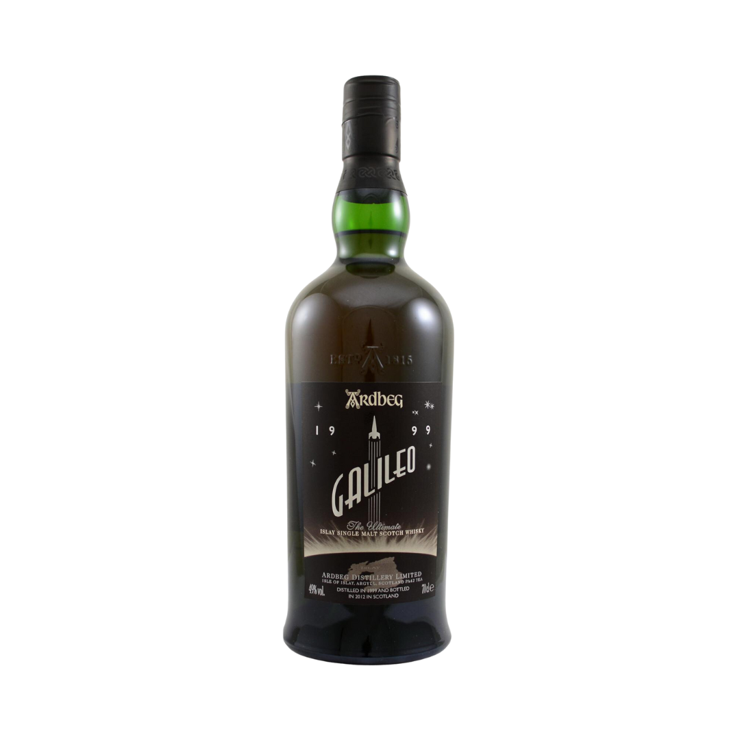 Ardbeg Galileo 1999 Single Malt Islay Scotch Whisky Limited Release 2012