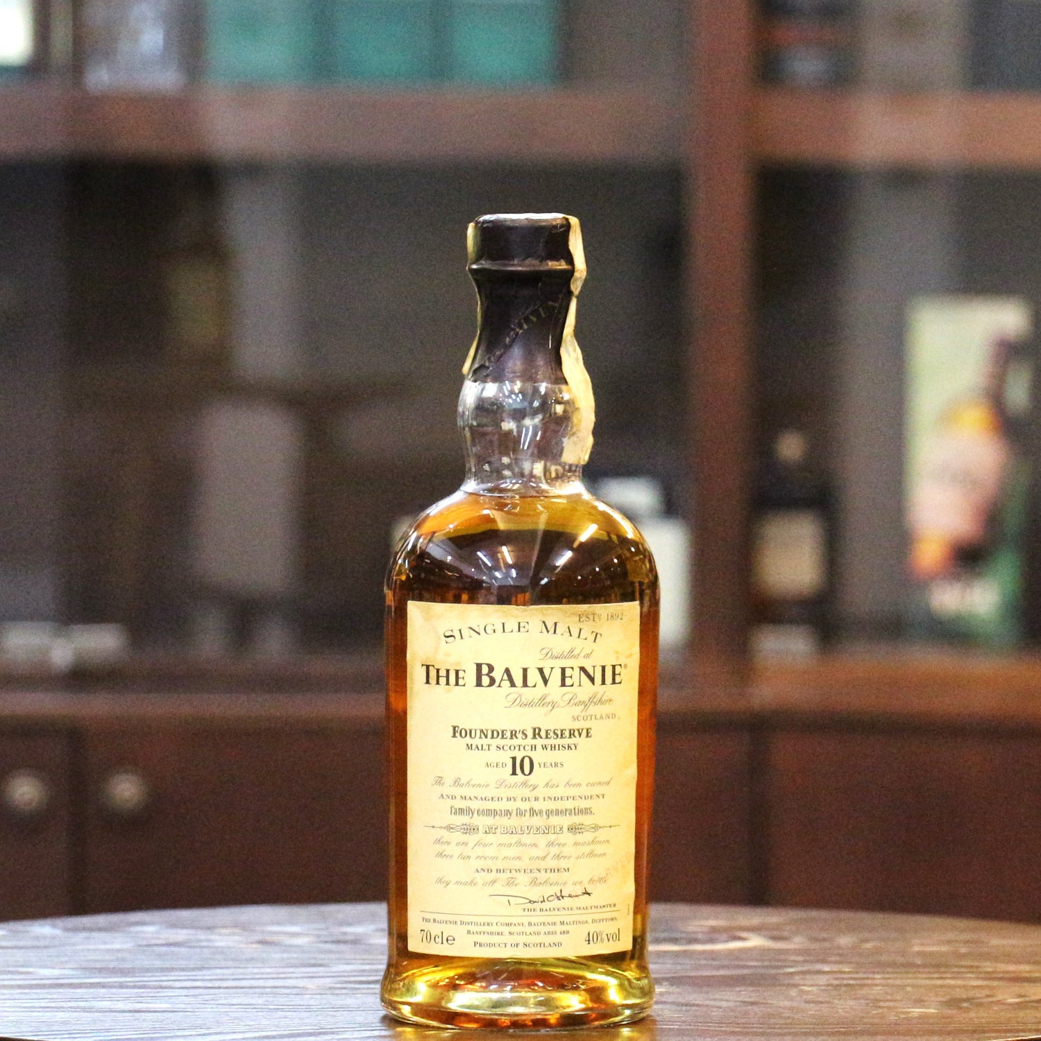 Balvenie | Speyside | Founder's Reserve | Single Malt | Scotch