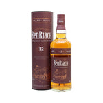 A three-way sherry cask whisky (full sherry cask maturation combined with Pedro Ximenez and Oloroso Sherry cask finishing) to further enrich Benriach's vibrant fruit laden style with a multi-layered sherry cask sweetness. Toasted oak spices and luscious fruits. This is a fantastic 12 years old Sherry Cask matured whisky from Benriach. Another craft whisky from Master Blender Rachel Barrie.