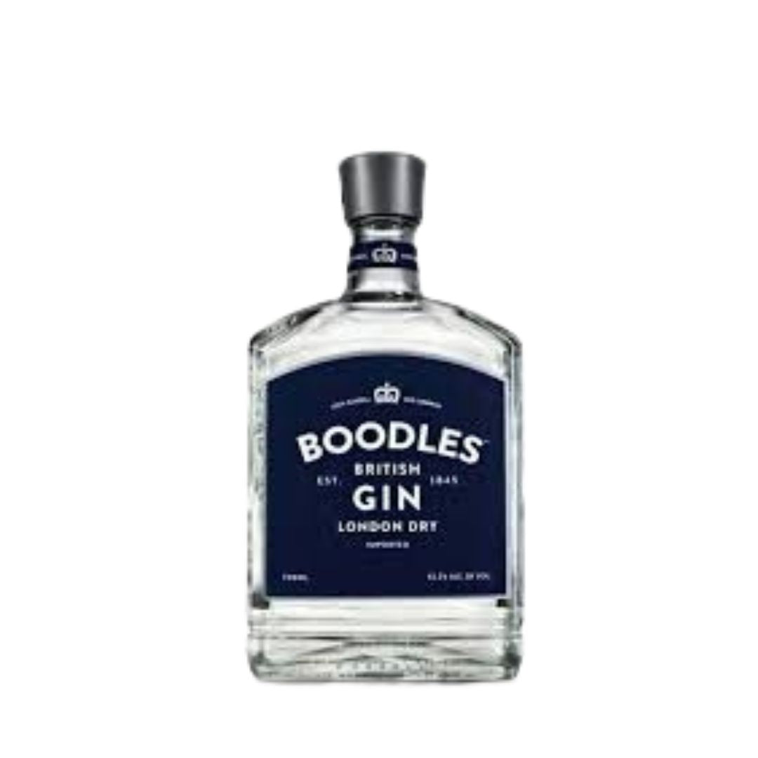 Every batch of Boodles Gin is made with labour and patience. It begins as a clean spirit distilled from British wheat and is then infused with a number of traditional herbs and spices including nutmeg, sage, and rosemary. These ingredients add a mellow but herbal quality to Boodles, which balances out the essential piney notes from juniper. Boodles Gin contains no citrus botanicals 