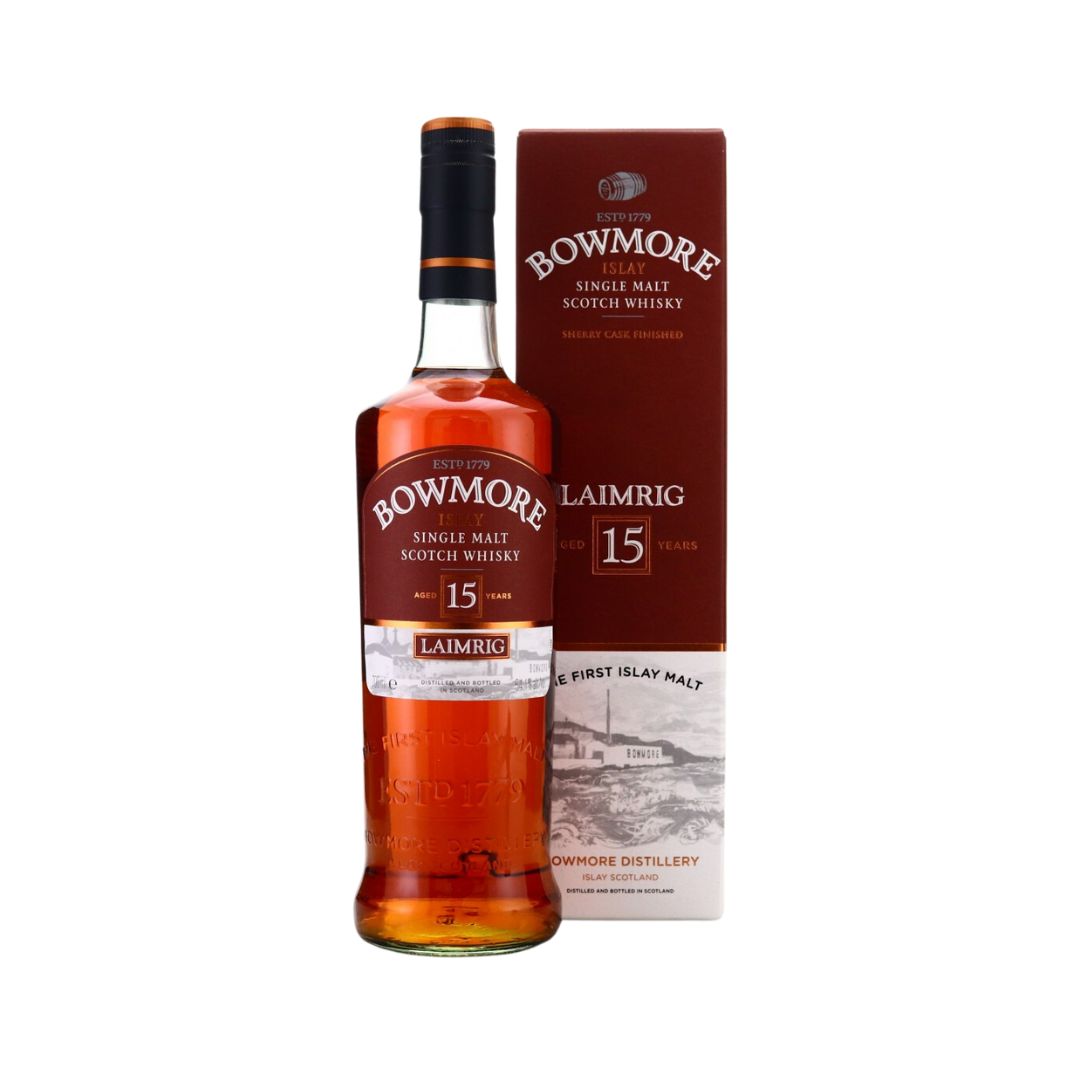 Bowmore 15 年 LAIMRIG 單一麥芽蘇格蘭威士忌第 4 批發布