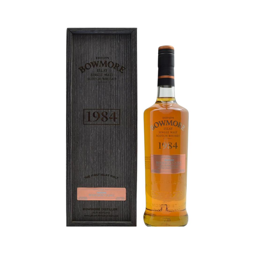 Bowmore 1984 No.1 Vaults 30 Years Old Single Malt Islay Scotch Whisky