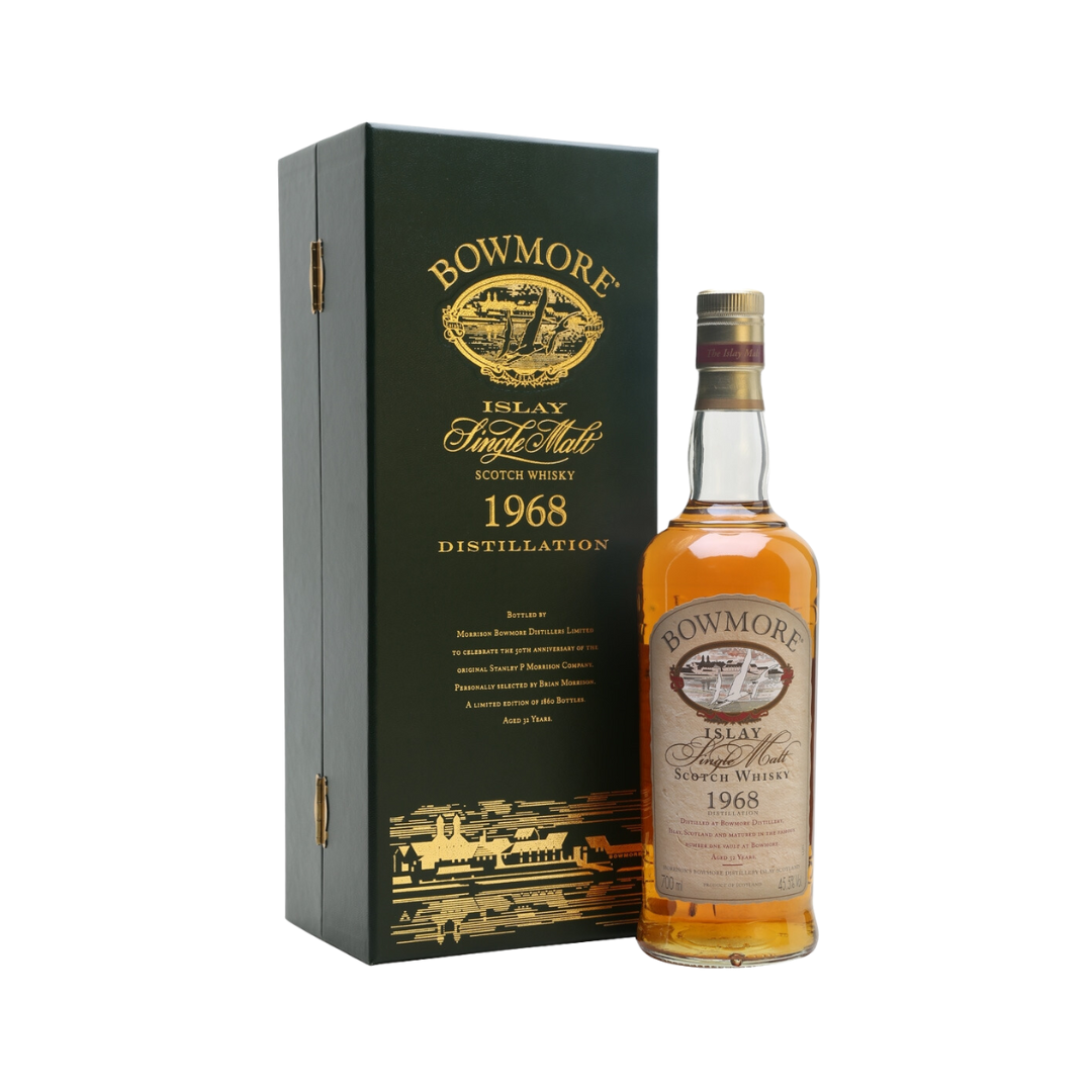 Bowmore 50th Anniversary 32 Year Old 1968 Islay Single Malt Whisky