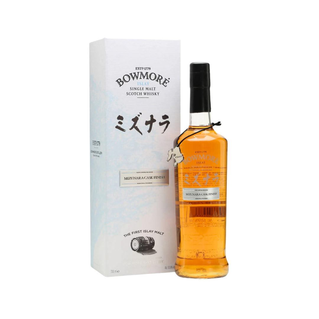 Bowmore Mizunara Cask Single Malt Whisky Limited Edition