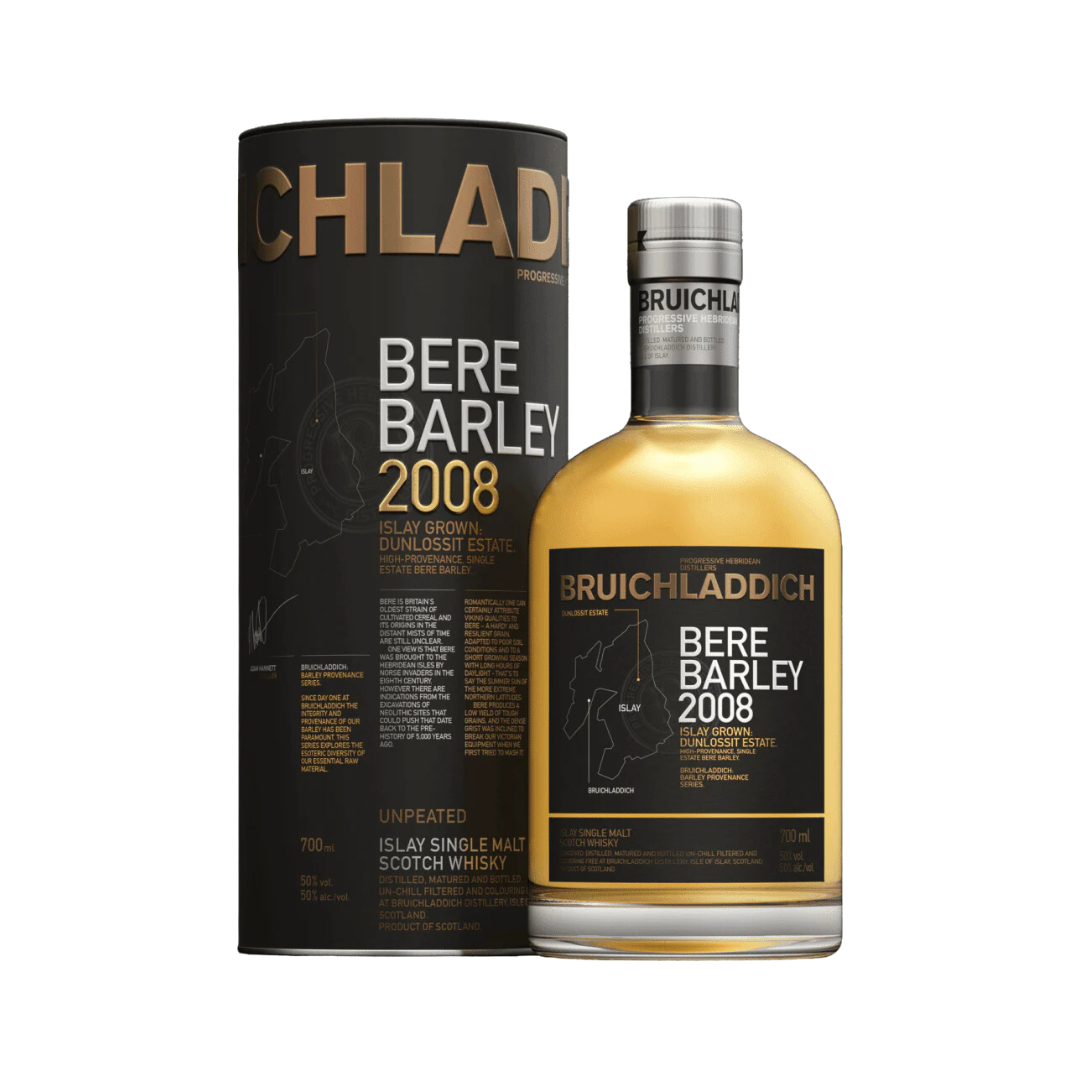 Bruichladdich“Bere Barley 2008”單一麥芽蘇格蘭威士忌