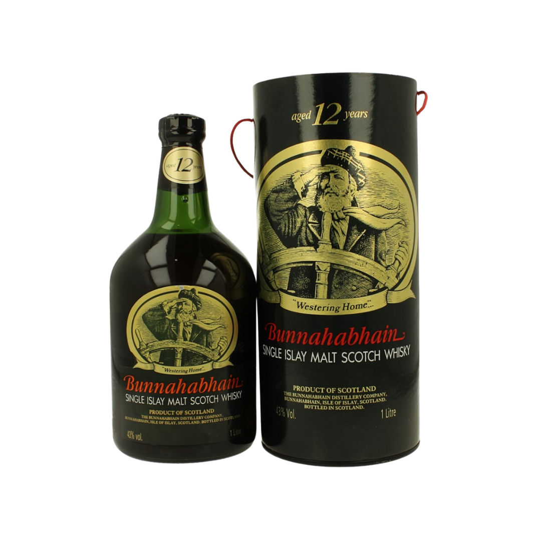 Bunnahabhain 12 Years Old (1980-90s Bottling) Scotch Single Malt Whisky