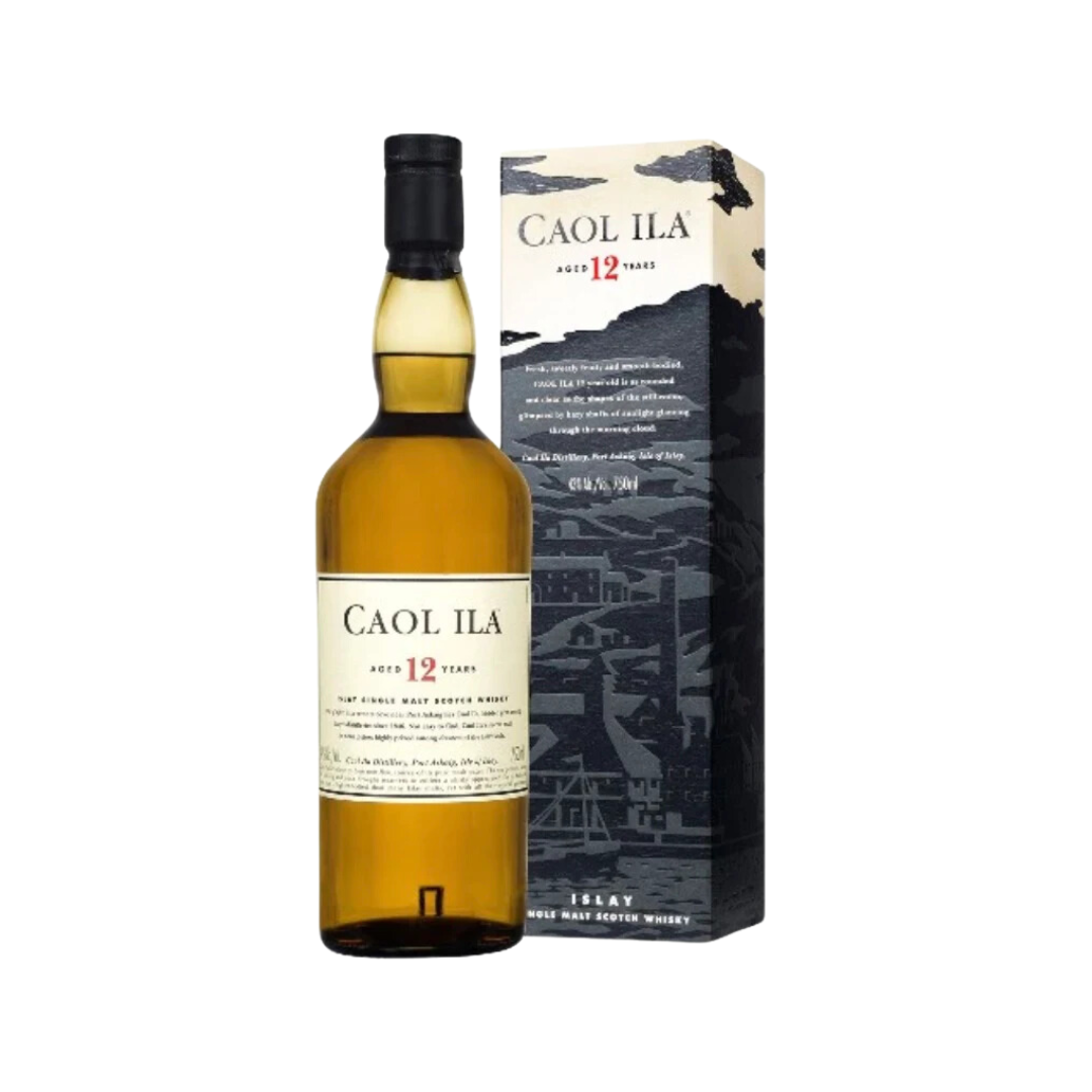 Caol Ila 12 年單一麥芽蘇格蘭威士忌