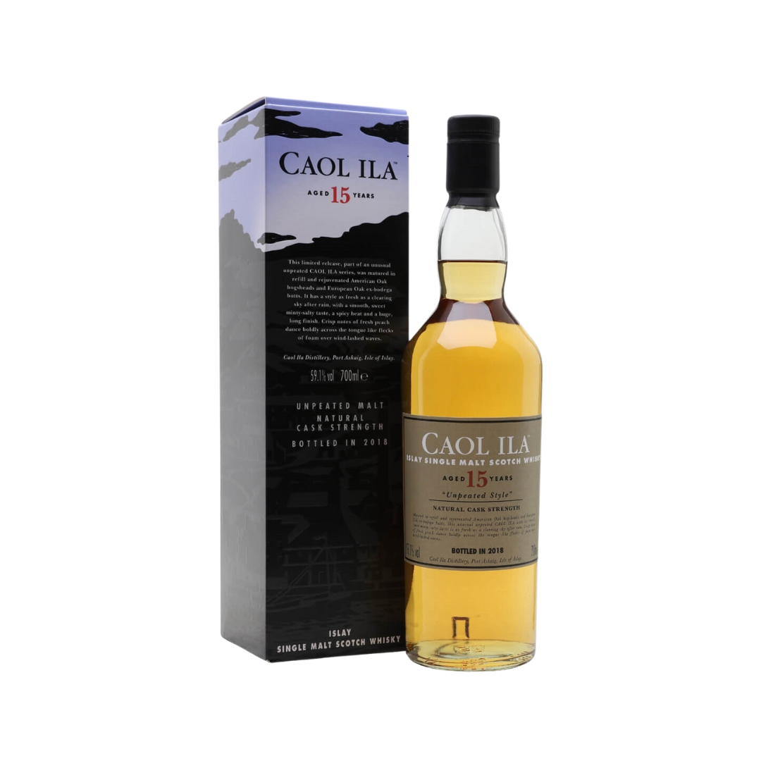 Caol Ila 15 年單一麥芽“無泥煤風格”威士忌特別發布 2018