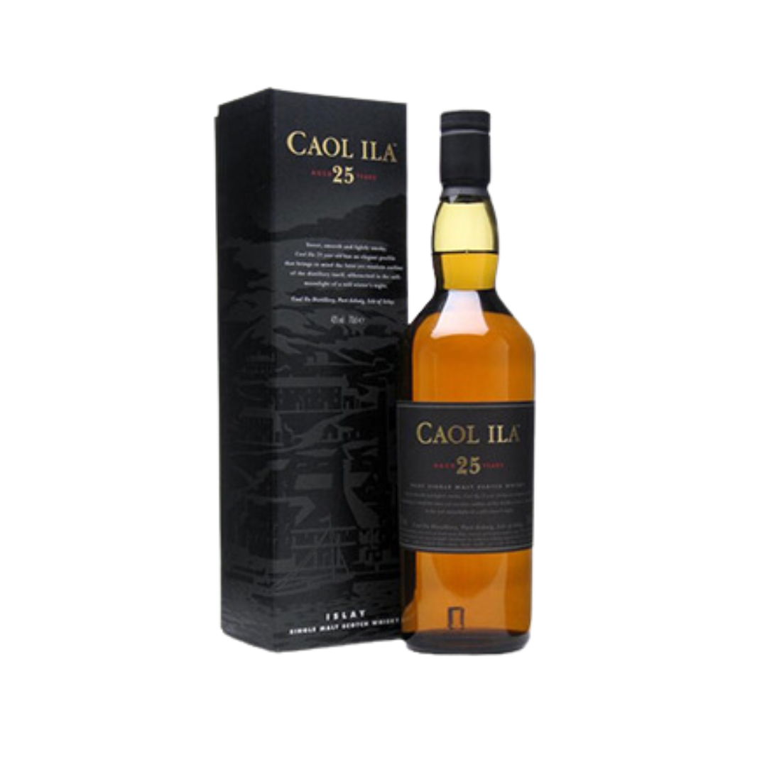 Caol Ila 25 Years Old Scotch Single Malt  Whisky