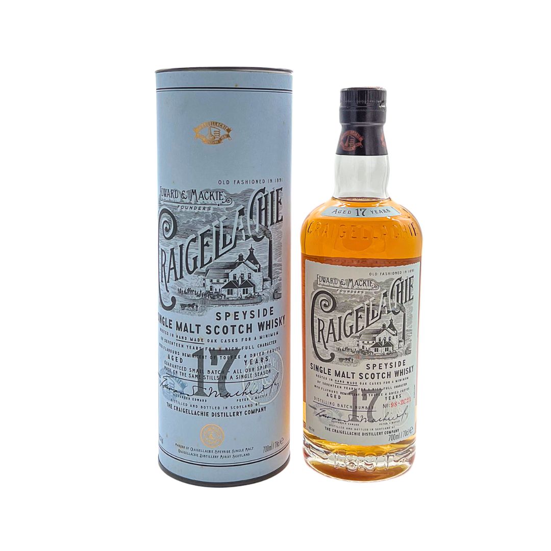 Craigellachie 17 Years Old 2014 (First Release) Single Malt Scotch Whisky