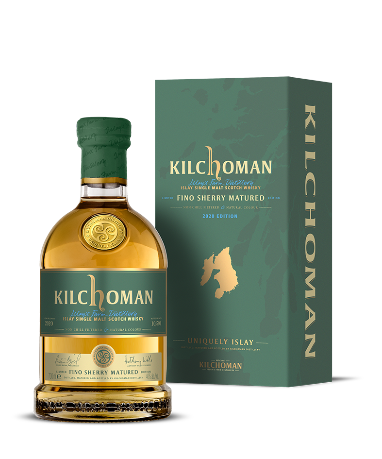 Kilchoman Fino Sherry Cask Matured 2020 Edition Scotch Single Malt Whisky