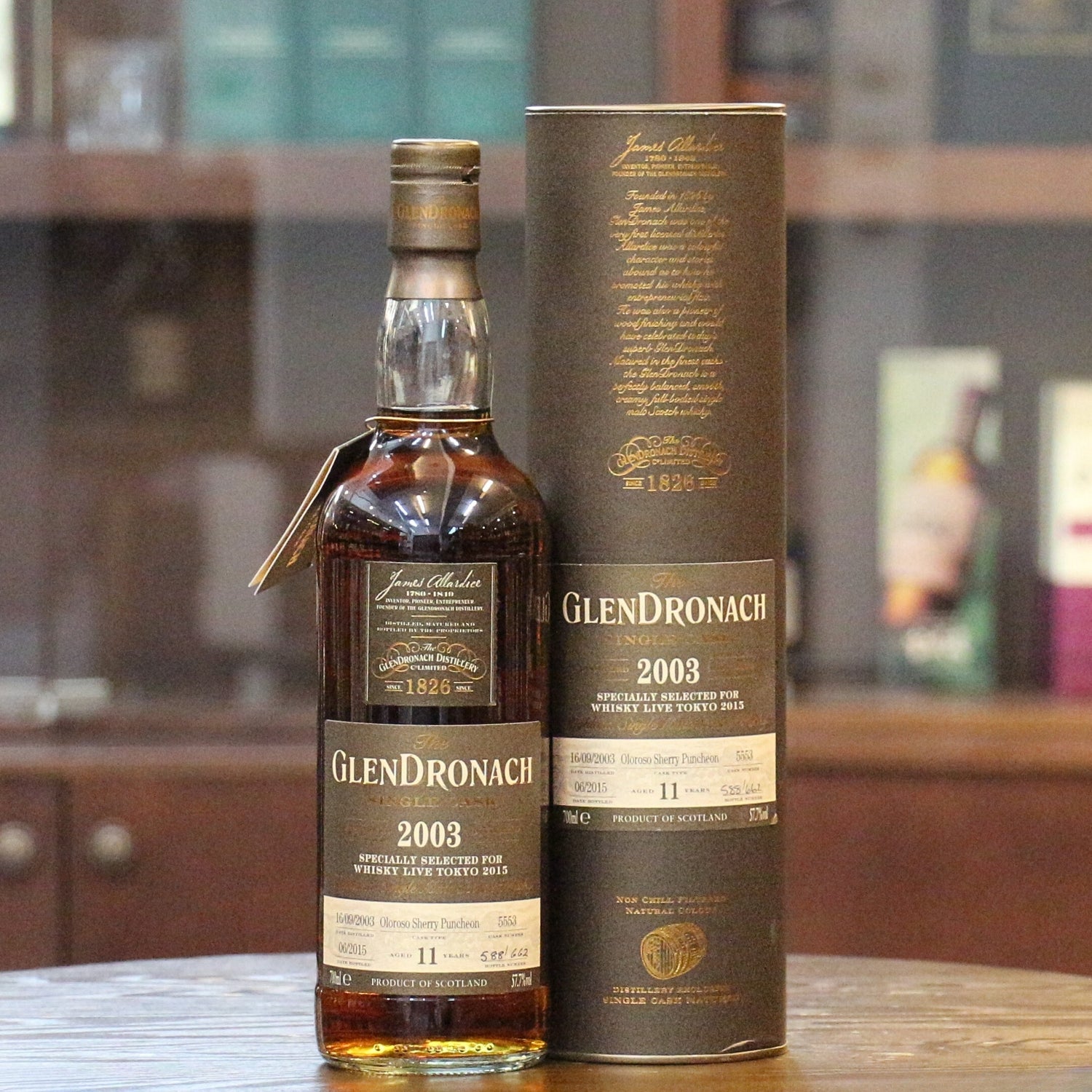 Glendronach 2003 11 year old | Scotland | Highlands | Sherry Cask | Single Malt Whisky