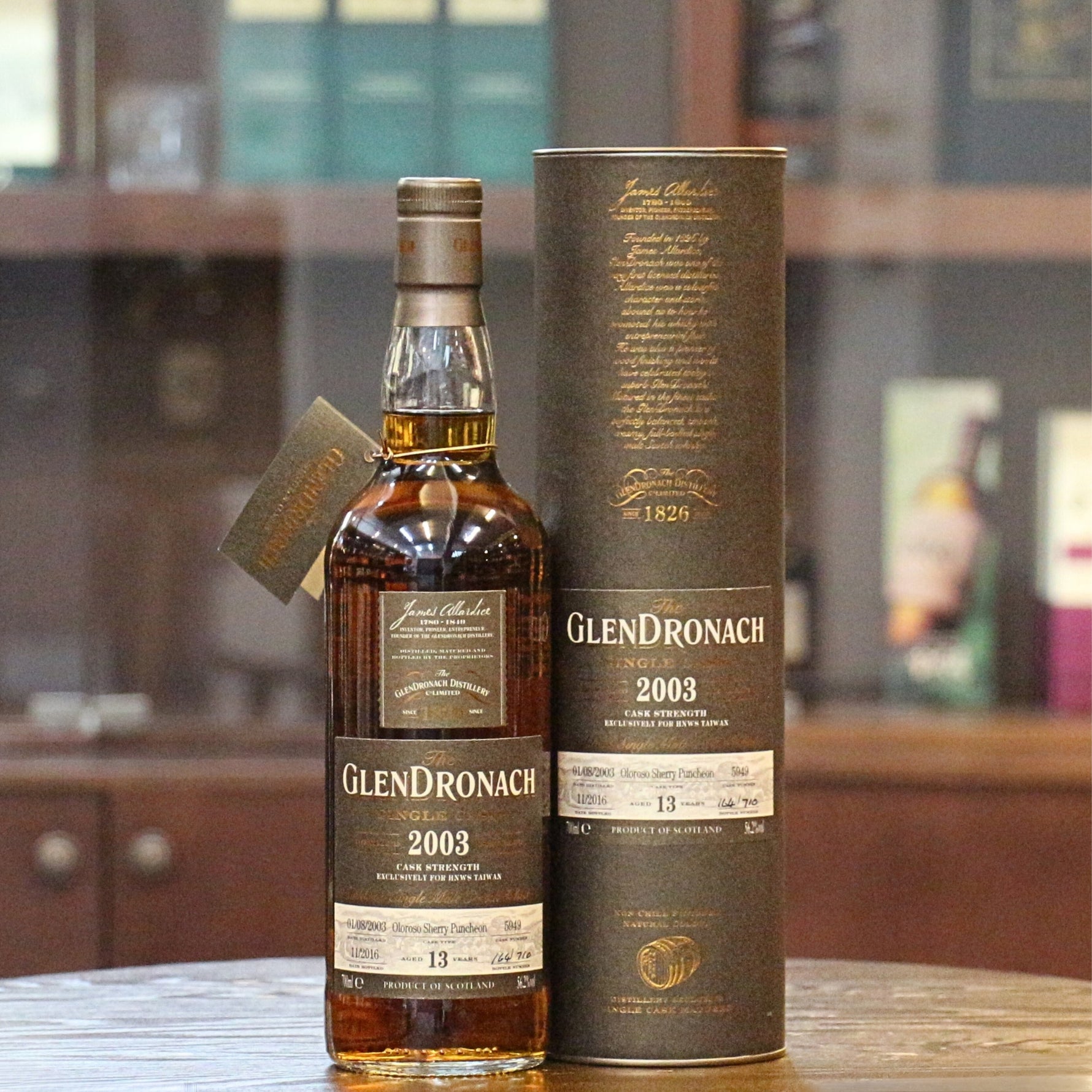 Glendronach 2003 13 year old | Scotland | Highlands | Sherry Cask | Cask Strength | Single Malt Whisky