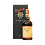 Released by the family owned Glenfarclas Distillery, this Collector Series comprise, six extremely exclusive Whiskies, each representing one of six generations of the Grant Family which has continued to own the Distillery. This bottling is the sixth one of the series and comes in a black box adorned with a metal coin featuring the portrait of George S Grant.&nbsp;Distilled in 1976 (the birth year of George S Grant) and bottled on 19th May 2016.&nbsp;