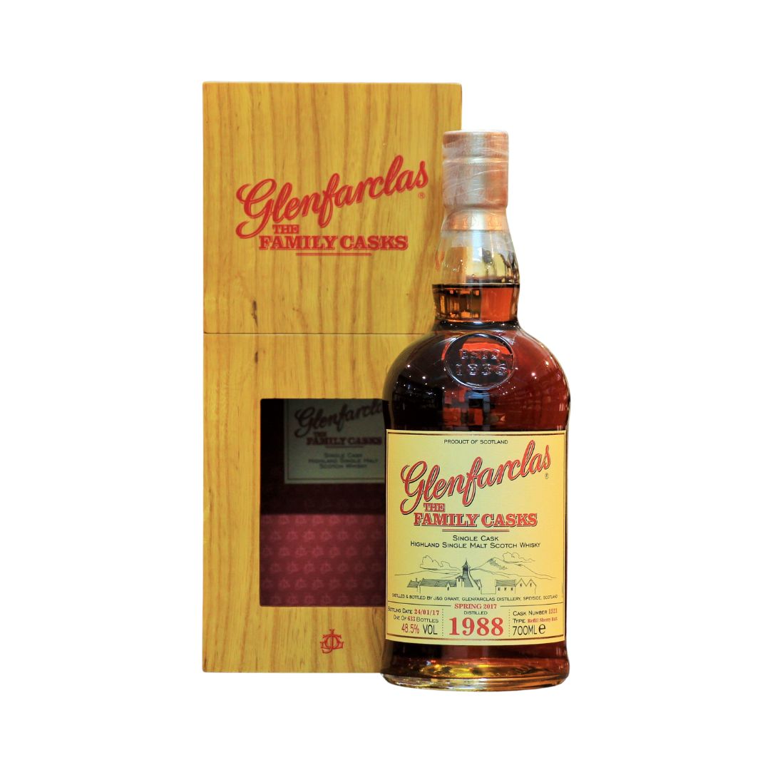 Glenfarclas 1988 Family Cask #1523 Spring of 2017