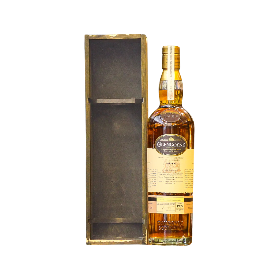 Glengoyne 1997 Chateau Palmer Wine Cask Finish Special Edition Scotch Single Malt Whisky