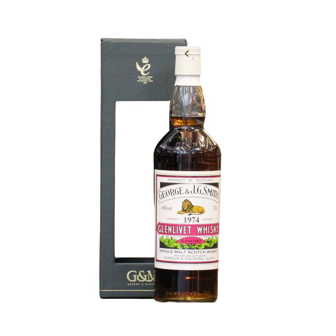 An exclusive bottling for Japan Import System, this Glenlivet has been matured in Refill Sherry Butt for about 36 Years. Bottled by Gordon &amp; MacPhail, Elgin 341 bottles were released in 2011 at an ABV of 46% (some similar vintage bottlings were released at 43%)