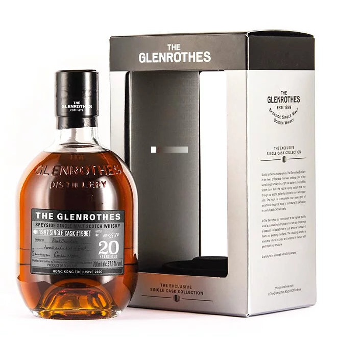 RESTOCK: GLENROTHES 20 Y/O CASK #19961 Limited Stock | Exclusive 1997 Vintage Single Cask | Highly Rated