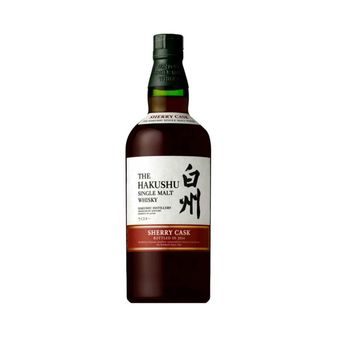 Hakushu Sherry Cask 2014 Release Single Malt Japanese Whisky