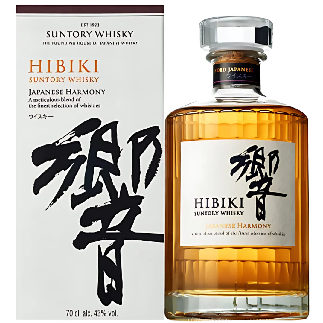 Hibiki Japanese Harmony Japanese Blended Whisky - 0