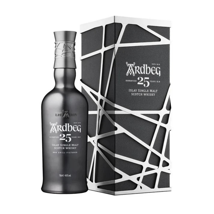 Ardbeg 25 年 2021 年裝瓶單一麥芽蘇格蘭威士忌