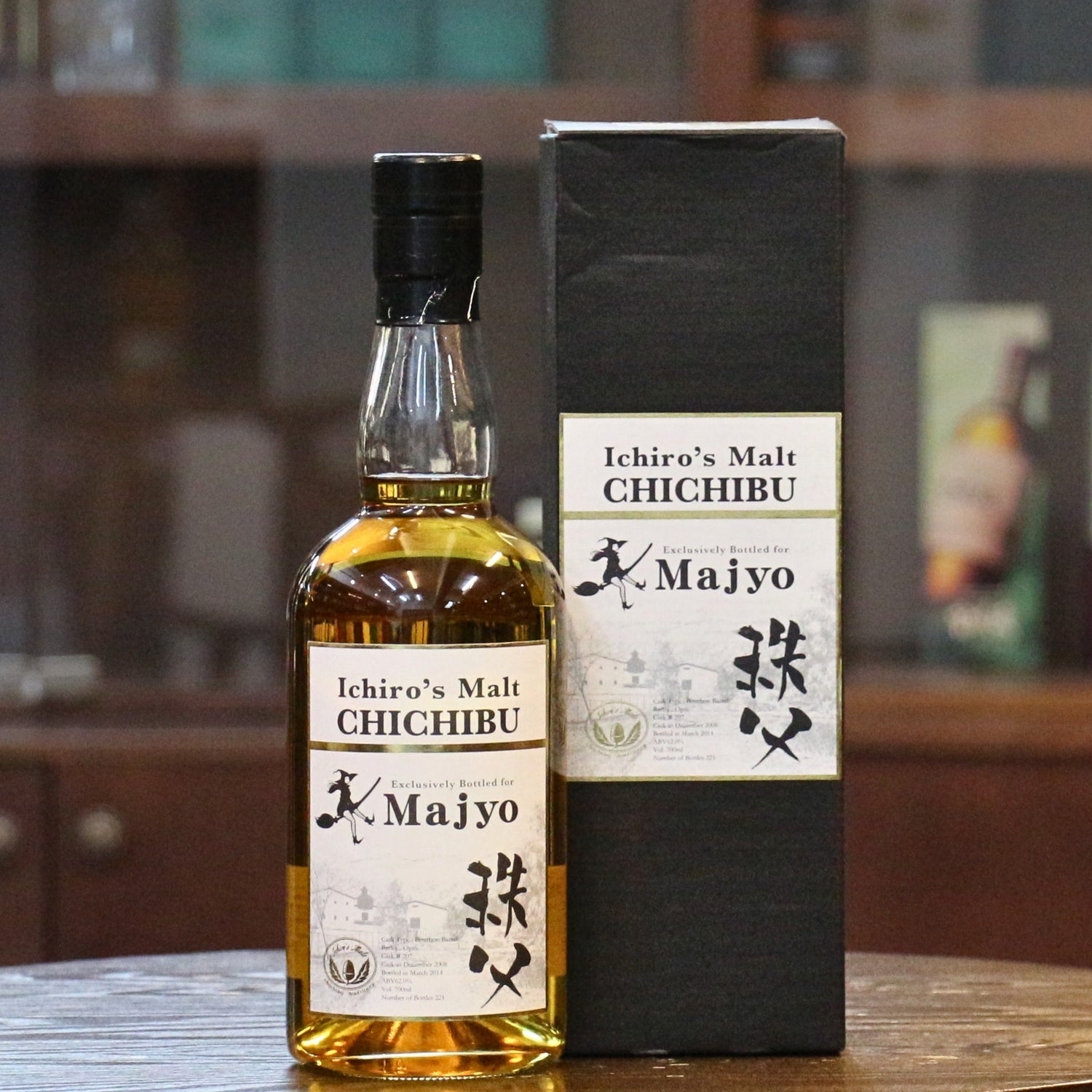 Ichiro's Malt Chichibu | Majyo Exclusive | Bourbon cask 