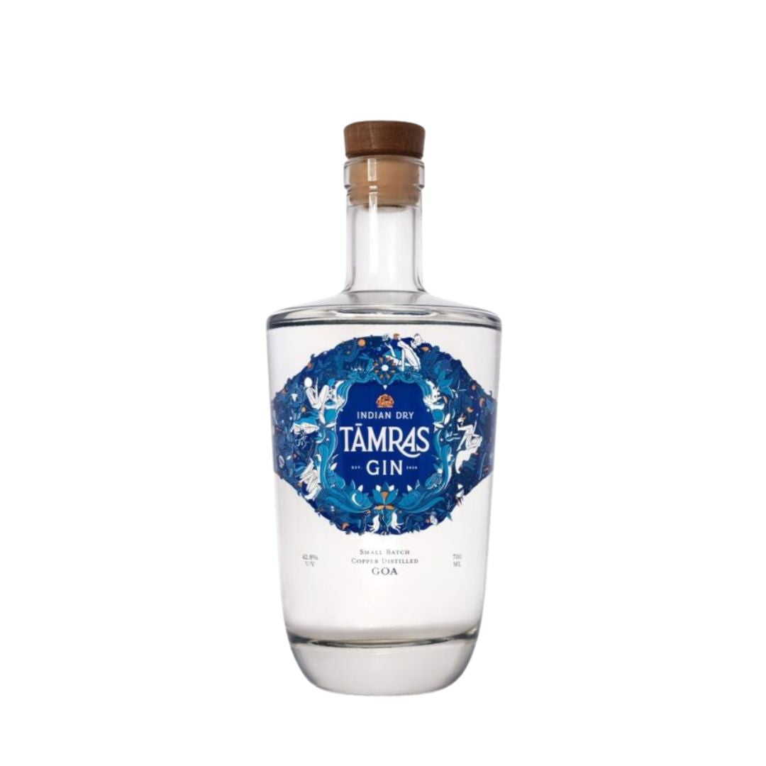 Tamras Gin starts its journery with the highest quality Neutral Grain Spirit distilled from the finest Punjab Rice in India. The botanicals are carefully sourced and distilled in their small-batch 230 litre Müeller Copper Still, "Odysseus". The traditional method of using a Copper Still ensures an ultra-refined liquid, and a smooth mouth-feel with delicate flavours kept intact.