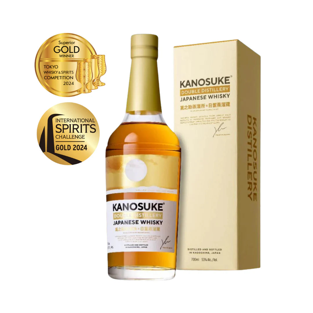 Kanosuke Double Distillery Japanese Whisky