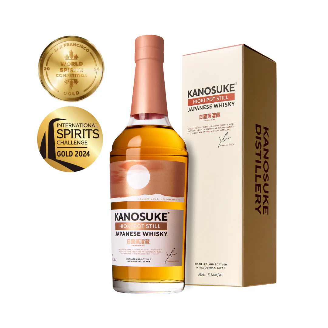 Kanosuke Hioki Pot Still Japanese Whisky