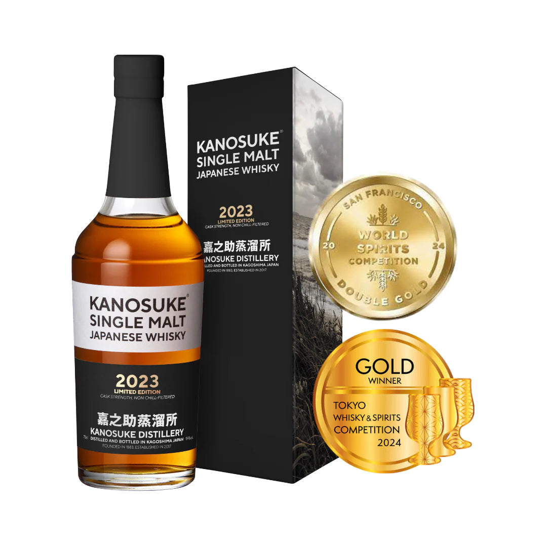 Kanosuke Single Malt Japanese Whisky Limited Edition 2023